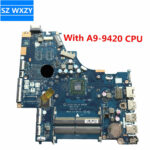 Дъно HP 15 bw series LA-E841P Rev:2.0 + процесор A9-9420
