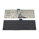 Клавиатура за HP 250 G6 Pavilion pk132042e00 15-BS 15-CC 17-AR Black Without Frame US
