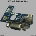 VGA & S-Video Port HDL00 LS-3103P, LS3103P Lenovo 3000 N100