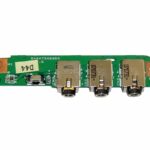 Допълнителна платка с три аудио портове за лаптоп HP PAVILION DV9000 DA0AT5AB8D0