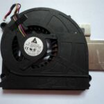 Вентилатор за ASUS X70 K70 A70 X70AB K70A K70AD UDQFZZH32DAS. Означение: Panasonic UDQFZZH32DAS