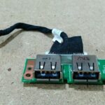 Plate USB Columbia USB Board 06583-1 And Cable Acer Extensa 5620Z