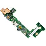 Захранваща USB I/O аудио жак платка ASUS Eee X101CH 60-OA3PDT1000-B01 60-0A3PDT1000-B01