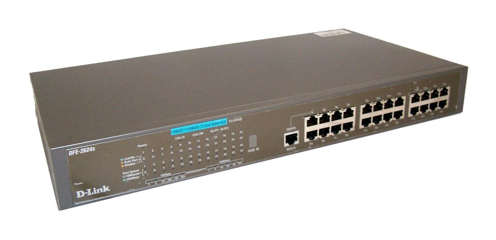 c48ae996-ad58-4d63-ada5-c544514aa79c D-Link DFE (DFE-2624X) 24-Ports External Hub Managed stackable - Image 1