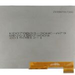 LCD дисплей KD070D33-30NC-A79 -REVB за таблет,Acer B1-170