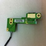 HP Pavilion DV9700 DV9925NR Genuine Rear USB Board 448437-001 DD0AT9THB00 - 189
