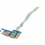 USB Board Socket LS-7911P LS-8331P For Acer Aspire V3-551G V3-571G V3-531G E1-521 E1-531 E1-571 5750 5750g P253-E Q5WV1 Q5WS1