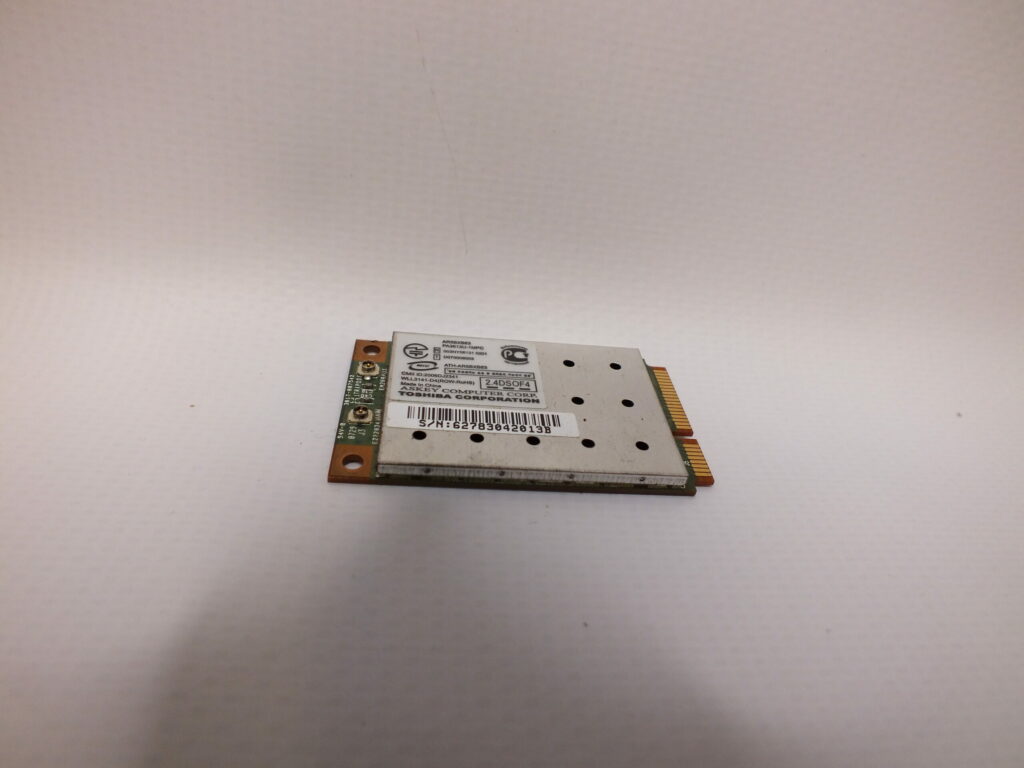 S0147014 D070008003, atheros ar5bxb63 wireless g wifi mini - Image 1