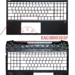 HP Pavilion Gaming 15-EC TPN-Q229 front cover